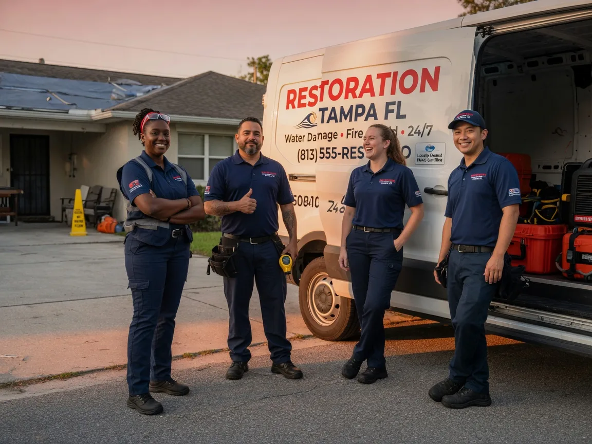 Water Damage Restoration company in New Philadelphia, PA