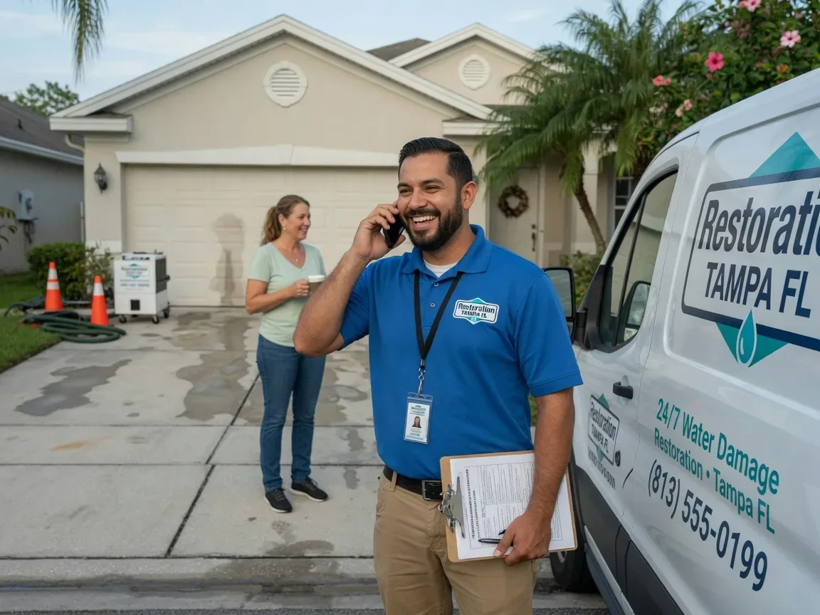 Water Damage Restoration New Philadelphia, PA FAQs