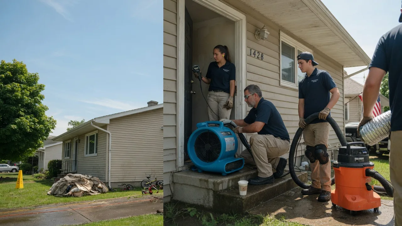 Water Damage Restoration in New Philadelphia, PA near me